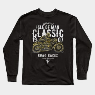 Isle Of Man Grand Prix Long Sleeve T-Shirt